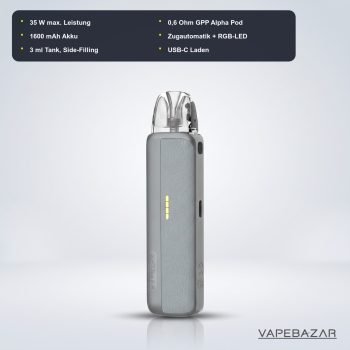 Uwell Caliburn G5 Lite SE Gray Leather technische Daten