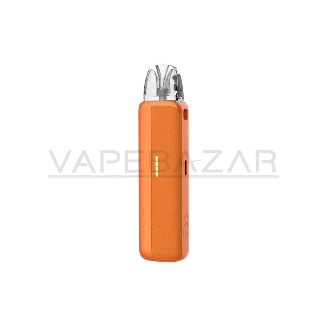 uwell caliburn g5 lite se orange leather 03 | Vapebazar Uwell Caliburn G5 Lite Se Orange Leather Produktansicht