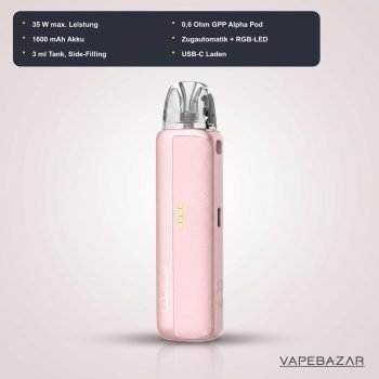 Uwell Caliburn G5 Lite SE Pink Leather technische Daten