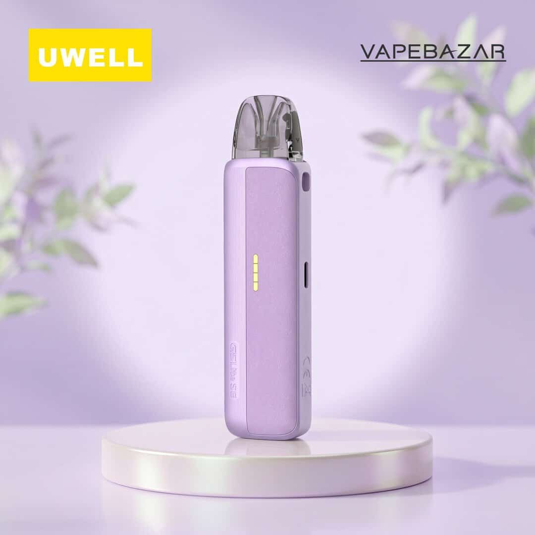 uwell caliburn g5 lite se purple leather 01 | Vapebazar Uwell Caliburn G5 Lite Se E-Zigaretten Set Purple Leather