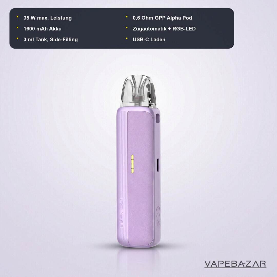 uwell caliburn g5 lite se purple leather 02 | Vapebazar Uwell Caliburn G5 Lite Se Purple Leather Technische Daten