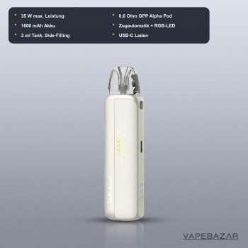 Uwell Caliburn G5 Lite SE White Leather technische Daten