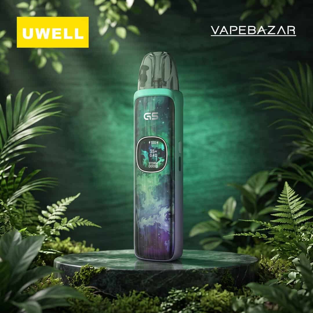 uwell caliburn g5 mystic forest 01 | Vapebazar Uwell Caliburn G5 E-Zigaretten Set Mystic Forest