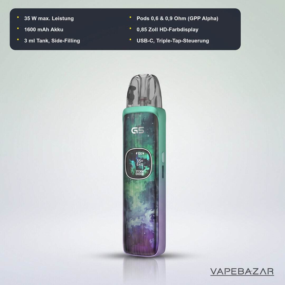 uwell caliburn g5 mystic forest 02 | Vapebazar Uwell Caliburn G5 Mystic Forest – Technische Daten Und Specs