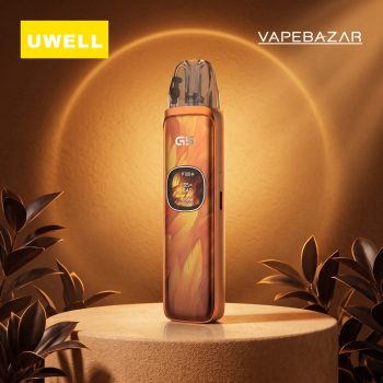 Uwell Caliburn G5 E-Zigaretten Set Orange Feathers