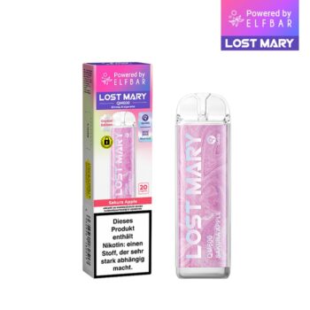Elfbar Lost Mary QM600 – Sakura Apple