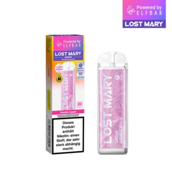 Elfbar Lost Mary QM600 – Double Apple