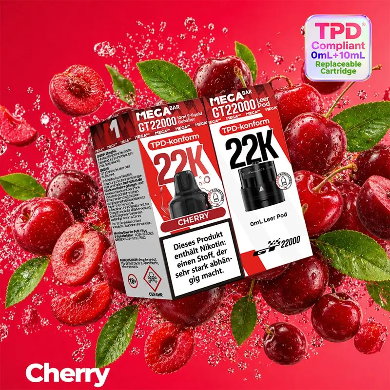03 Megabar GT22000 Cherry | Vapebazar Megabar Gt22000 Cherry Vapebazar