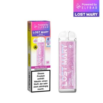 Elfbar Lost Mary QM600 – Melon Cherry Ice