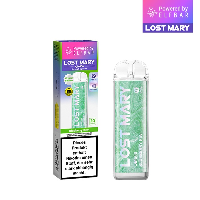 05 Blueberry Kiwi | Vapebazar Elfbar Lost Mary Qm600 – Blueberry Kiwi