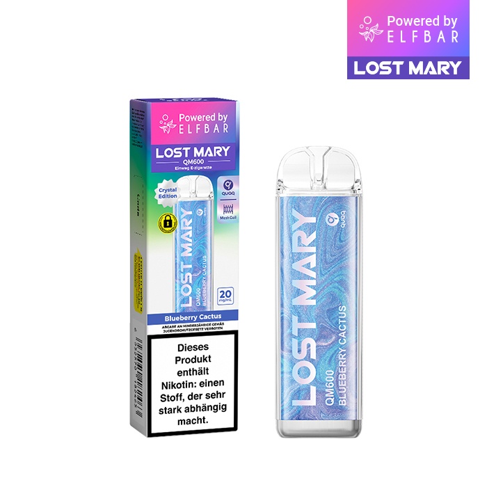 06 Blueberry Cactus | Vapebazar Elfbar Lost Mary Qm600 – Blueberry Cactus