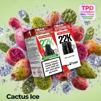 06 Megabar GT22000 Cactus Ice | Vapebazar Megabar Gt22000 Cactus Ice Vapebazar