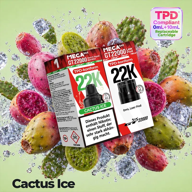 06 Megabar GT22000 Cactus Ice | Vapebazar Megabar Gt22000 Cactus Ice Vapebazar