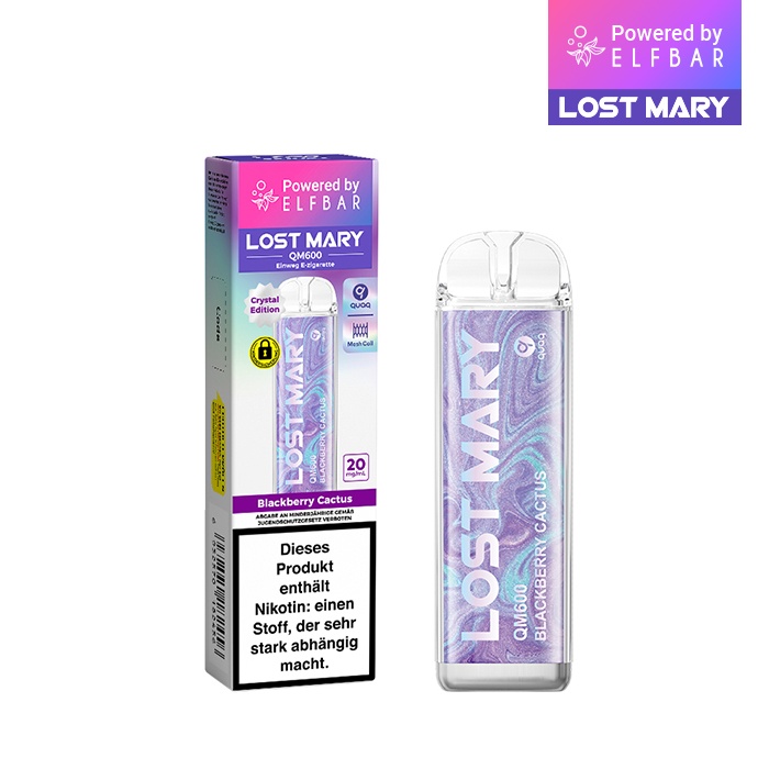 07 Blackberry Cactus | Vapebazar Elfbar Lost Mary Qm600 – Blackberry Cactus