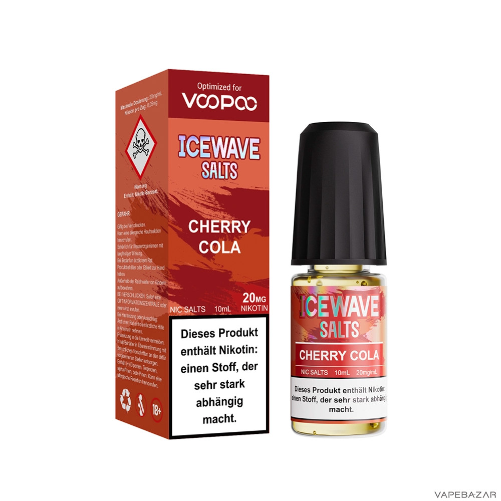 07 Icewave Cherry Cola | Vapebazar Icewave Salt Vapebazar