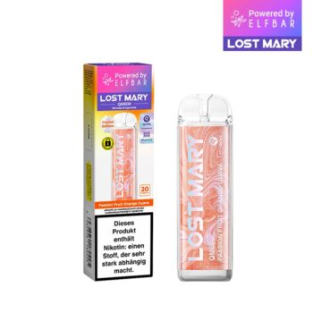 Elfbar Lost Mary QM600 – Passion Fruit Orange Guava