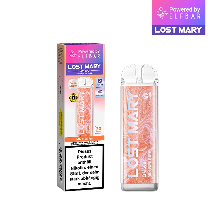 | Vapebazar Elfbar Lost Mary Qm600 – Mix Berries