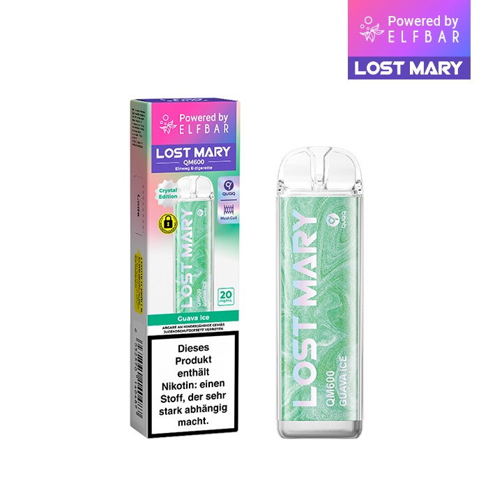 13 Guava Ice | Vapebazar Elfbar Lost Mary Qm600 – Guava Ice