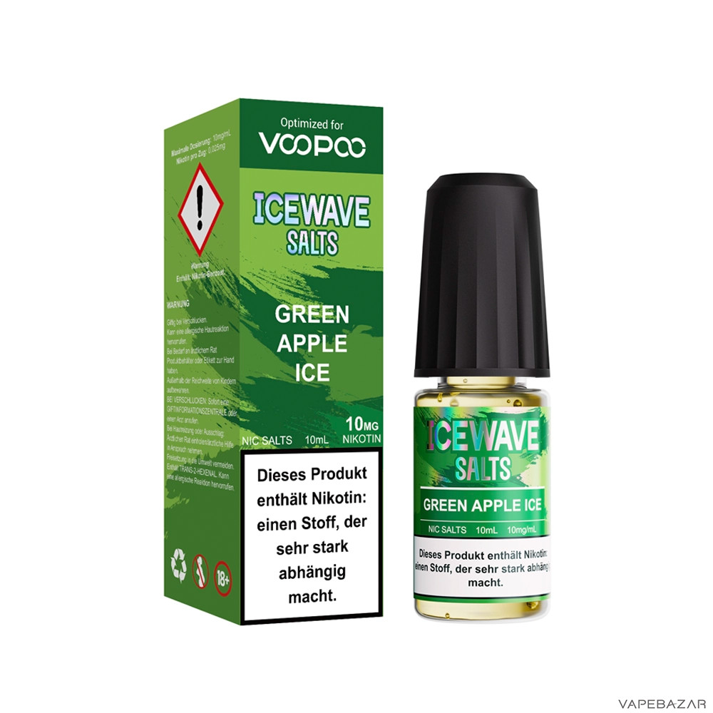 14 Icewave Green Apple Ice | Vapebazar Icewave Salt Vapebazar