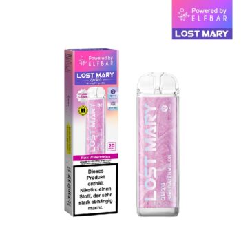 Elfbar Lost Mary QM600 – Pink Watermelon