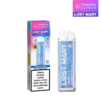 Elfbar Lost Mary QM600 – Blueberry Peach