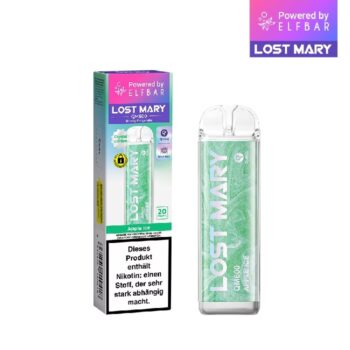 Elfbar Lost Mary QM600 – Apple Ice