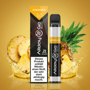 Allday2Go – Ananas – Einweg Vape