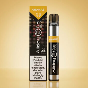 Allday2Go – Ananas – Einweg Vape