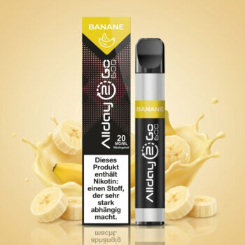 Allday2Go – Banane – Einweg Vape