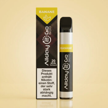 Allday2Go – Banane – Einweg Vape