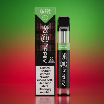 Allday2Go – Doppelapfel – Einweg Vape