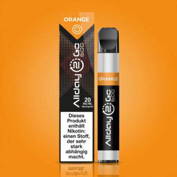 Allday2Go – Orange – Einweg Vape