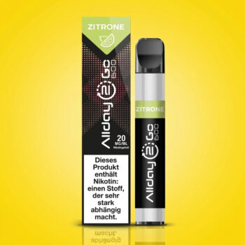 Allday2Go – Zitrone – Einweg Vape