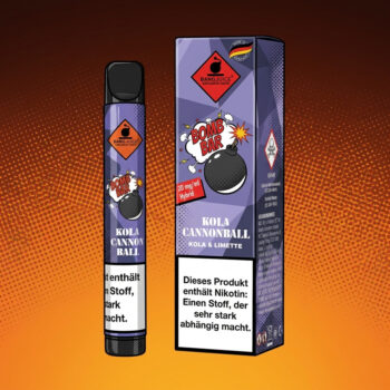 Bang Juice Bomb Bar – Kola Cannonball – Comic