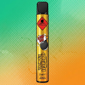 Bang Juice Bomb Bar - Tropenhazard Wild Mango - Comic