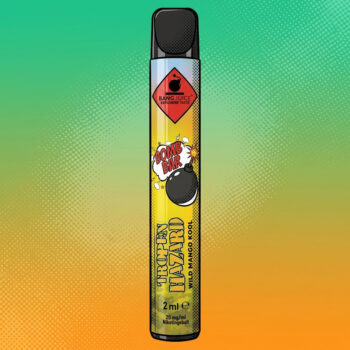 Bang Juice Bomb Bar – Tropenhazard Wild Mango Kool – Comic