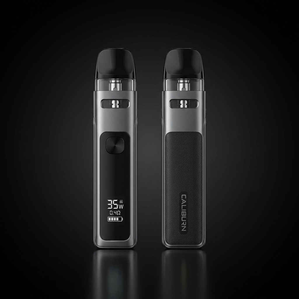 Caliburn G3 Pro Black Leather | Vapebazar Uwell Caliburn G3 Pro – Black Leather