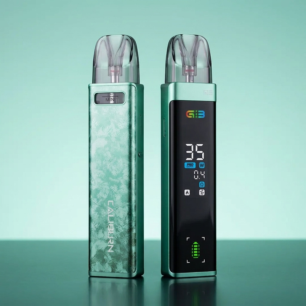 Caliburn G3 Pro Frozen Green | Vapebazar Uwell Caliburn G3 Pro – Frozen Green