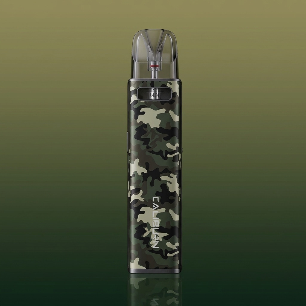 Caliburn G3 Pro Green Camo | Vapebazar Uwell Caliburn G3 Pro – Green Camo