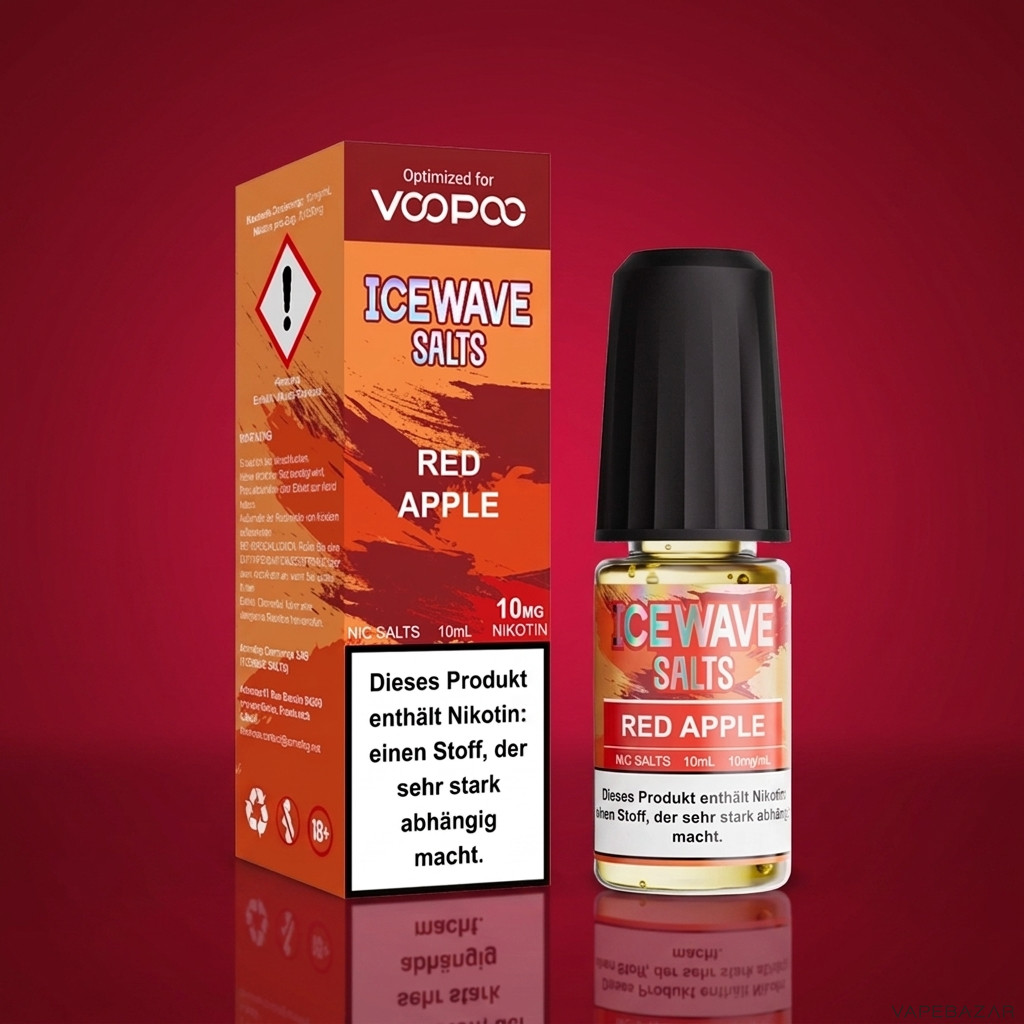 Icewave Red Apple ohne Fruechte | Vapebazar Icewave Salt Vapebazar