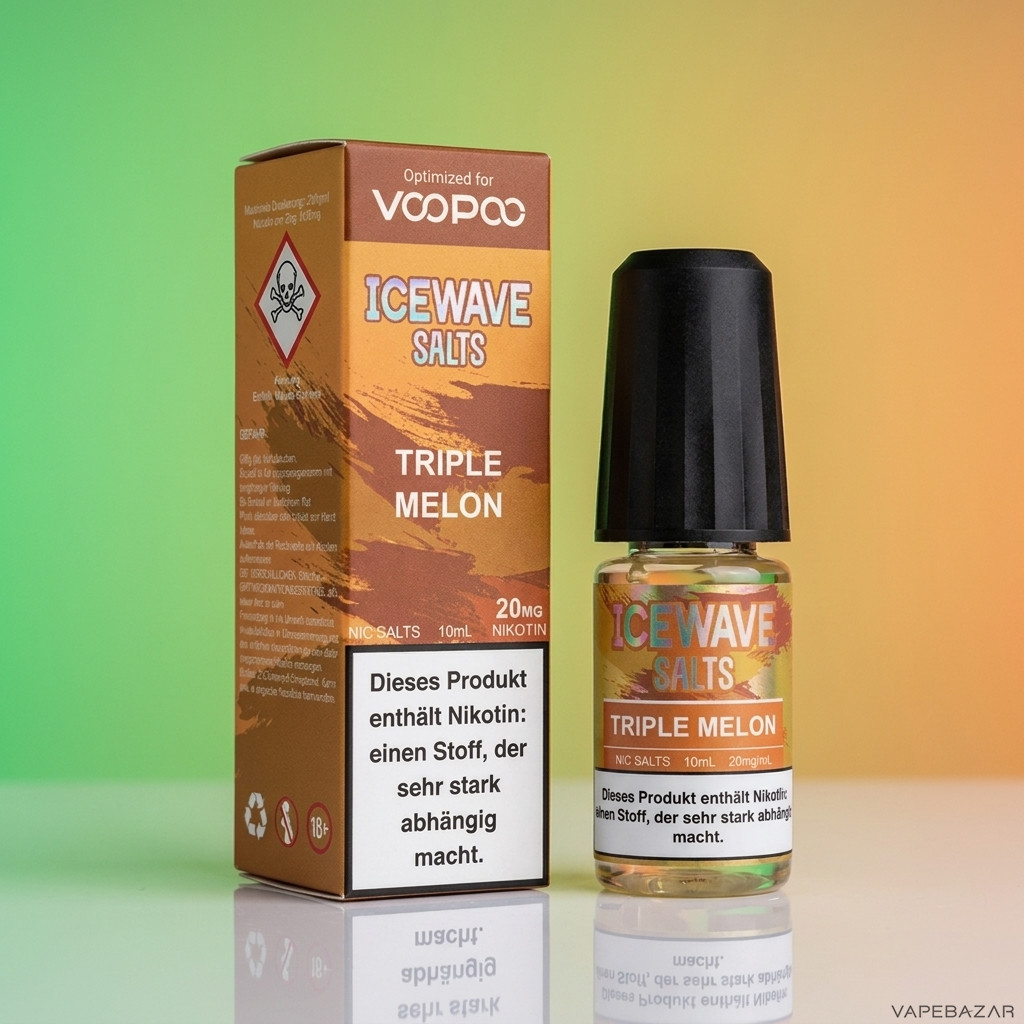 Icewave Triple Melon ohne Fruechte | Vapebazar Icewave Salt Vapebazar
