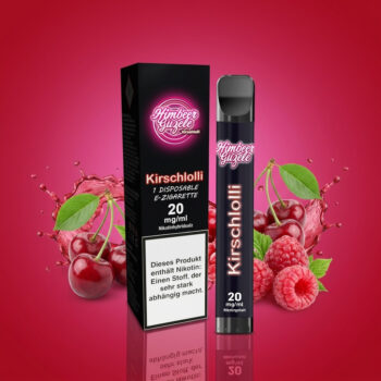 Kirschlolli Disposables – Himbeer Guzele – Einweg Vape