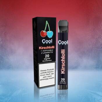 Kirschlolli Disposables – Kirschlolli Cool – Nikotinfrei Einweg Vape