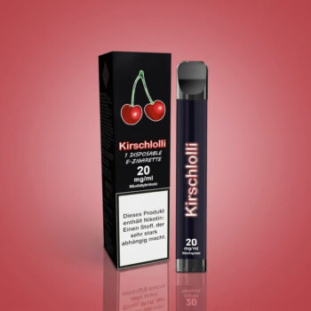Kirschlolli Disposables – Kirschlolli – 20mg Einweg Vape