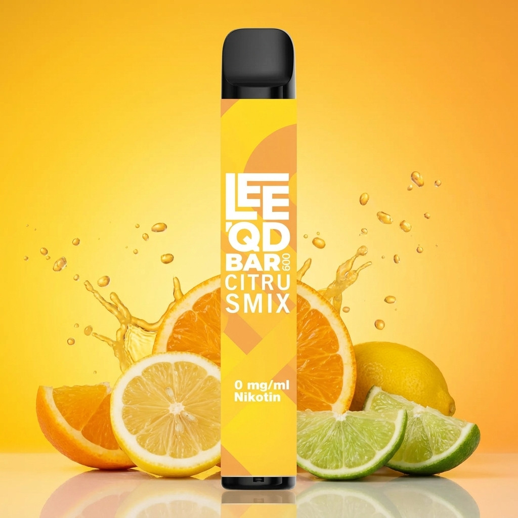 LEEQD Bar Citrus | Vapebazar Leeqd Bar – Citrus Mix – Nikotinfrei