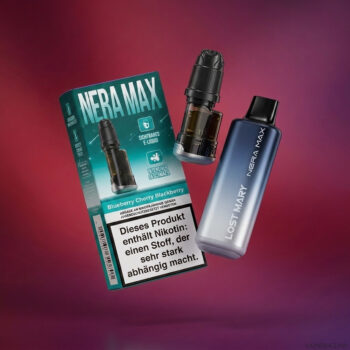 Lost Mary Nera Max Blueberry Cherry Blackberry Vapebazar