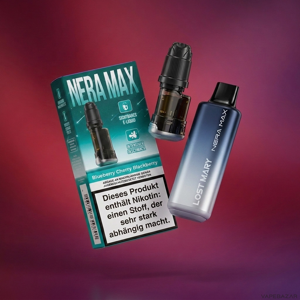 Lost Mary Nera Max Blueberry Cherry Blackberry 2 | Vapebazar Lost Mary Nera Max Blueberry Cherry Blackberry Vapebazar