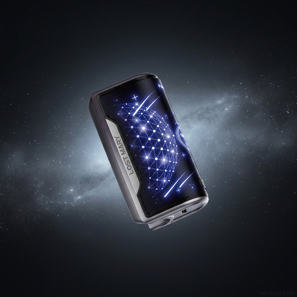 Lost Mary Nera Max Fullview Grey Celestial | Vapebazar Lost Mary Nera Max Fullview Grey Vapebazar
