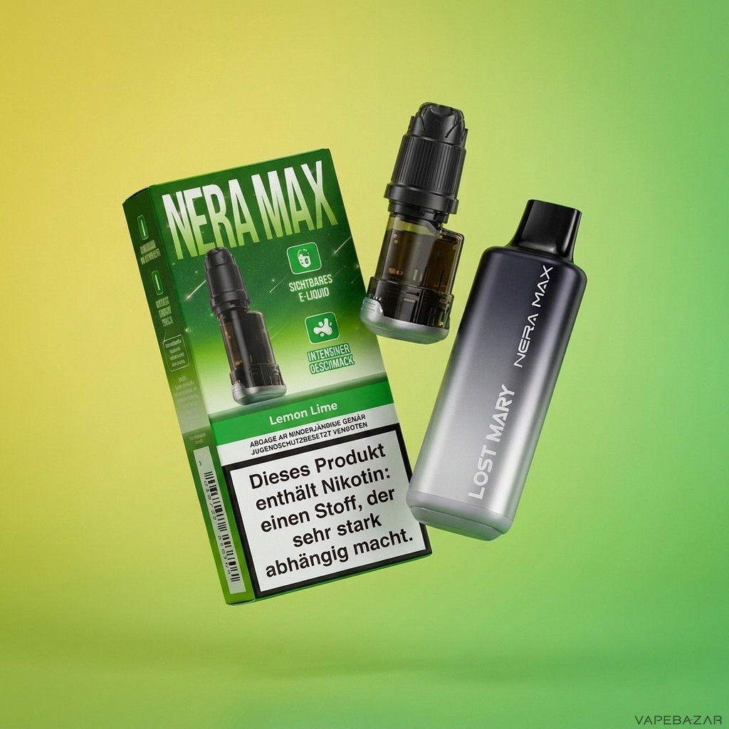 Lost Mary Nera Max Lemon Lime 2 | Vapebazar Lost Mary Nera Max Lemon Lime Vapebazar