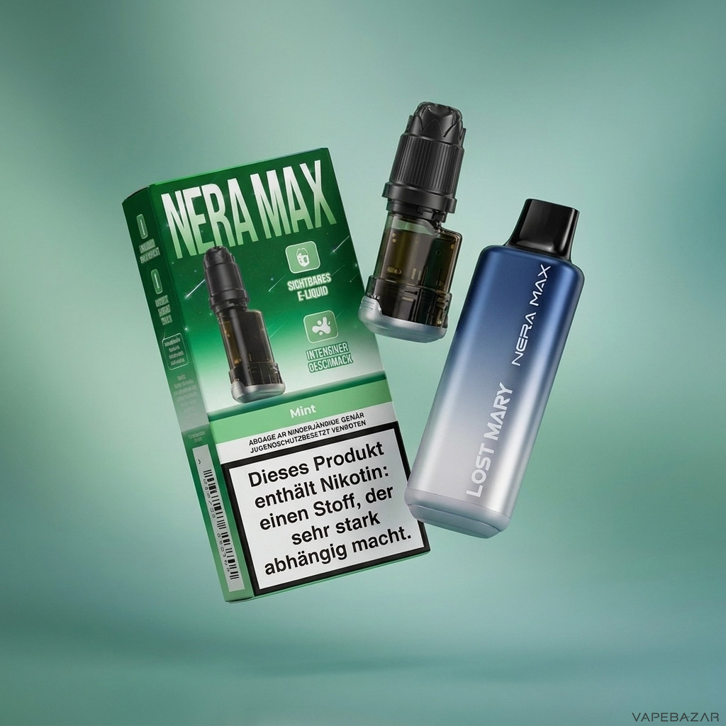 Lost Mary Nera Max Mint 2 | Vapebazar Lost Mary Nera Max Mint Vapebazar